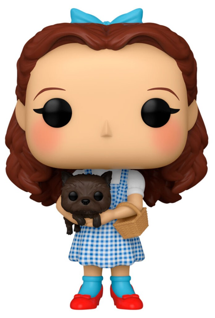 Фігурка Funko Pop! The Wizard of OZ Dorothy & Toto 9 см (889698759793) - зображення 1