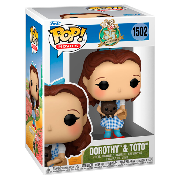 Фігурка Funko Pop! The Wizard of OZ Dorothy & Toto 9 см (889698759793) - зображення 2