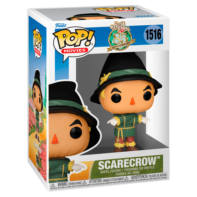 Фігурка Funko Pop! The Wizard of OZ Scarecrow 9 см (889698759755) - зображення 2