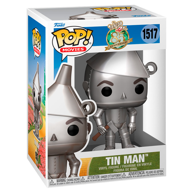 Фігурка Funko Pop! The Wizard of OZ Tin Man 9 см (889698759762) - зображення 2