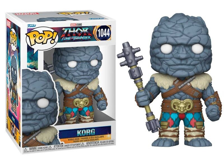 Фігурка Funko Pop! Thor Love and Thunder Korg 9 см (889698624251) - зображення 1