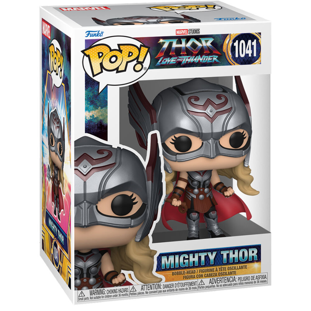 Фігурка Funko Pop! Thor Love and Thunder Mighty Thor 9 см (889698624220) - зображення 2