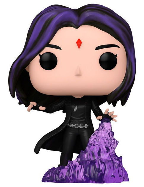 Фігурка Funko Pop! Titans Raven 9 см (889698758789) - зображення 1