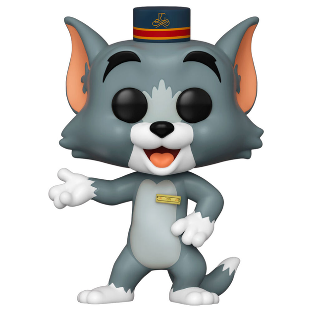 Фігурка Funko Pop! Tom & Jerry Tom 9 см (889698557481) - зображення 1