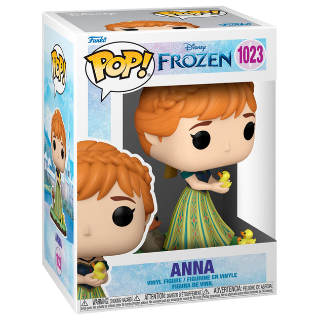 Фігурка Funko Pop! Town Disney Princess Anna 9 см (889698563482) - зображення 2