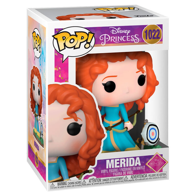 Фігурка Funko Pop! Town Disney Princess Merida 9 см (889698563512) - зображення 2