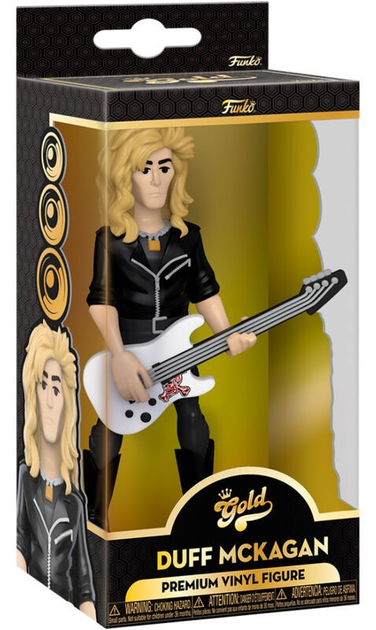 Фігурка Funko Gold Guns N Roses Duff 12.5 см (889698657785) - зображення 2