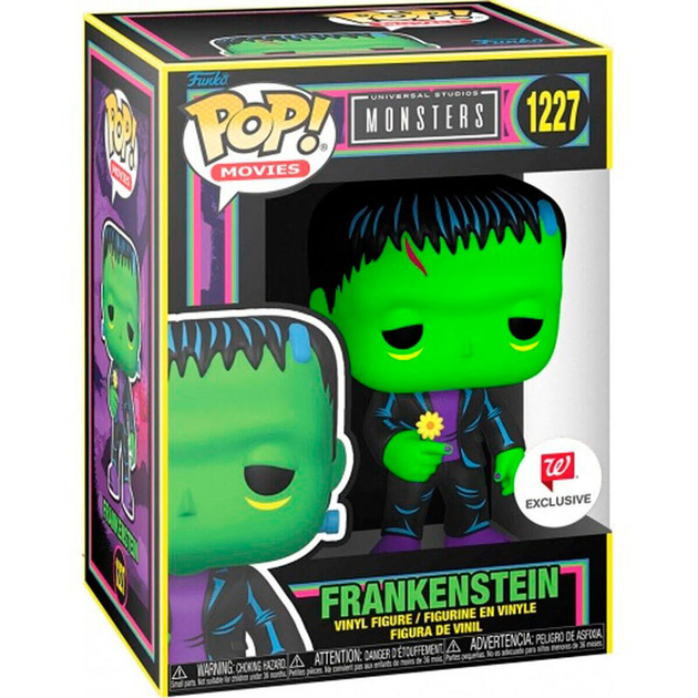 Figurka Funko Pop! Universal Studios Monsters Frankenstein Exclusive 9 cm (889698648868) - obraz 2