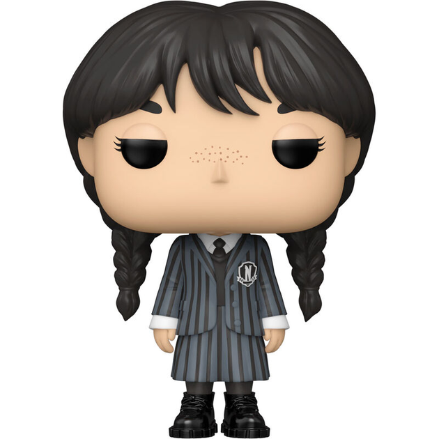 Фігурка Funko Pop! Wednesday Addams Wednesday 9 см (889698674577) - зображення 1