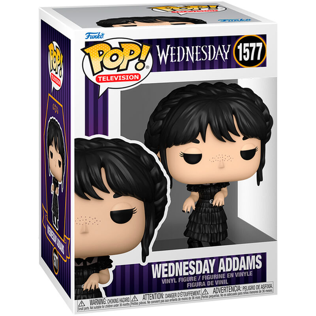 Фігурка Funko Pop! Wednesday Addams 1577 Wednesday 9 см (889698833165) - зображення 2