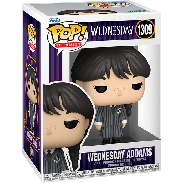 Фігурка Funko Pop! Wednesday Addams Wednesday 9 см (889698674577) - зображення 2