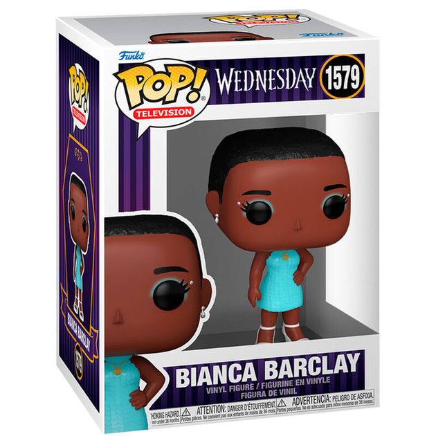 Figurka Funko Pop! Wednesday Bianca Barclay 9 cm (889698833134) - obraz 1