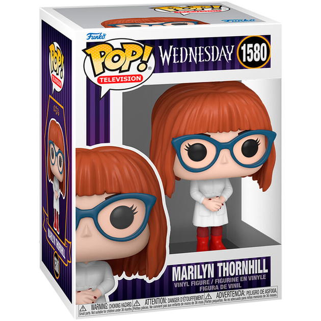 Figurka Funko Pop! Wednesday Marilyn Thornhill 9 cm (889698833141) - obraz 1