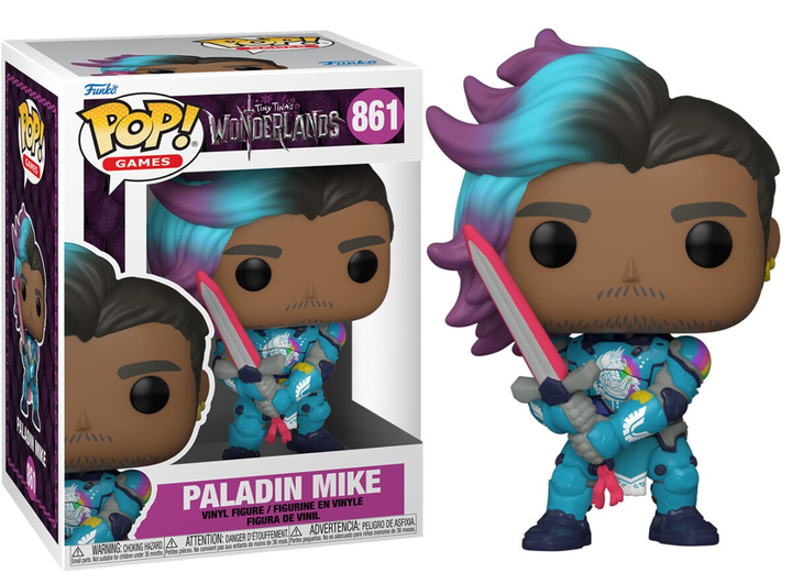 Фігурка Funko Pop! Wonderland Tiny Tinas Paladin Mike 9 см (889698593342) - зображення 1