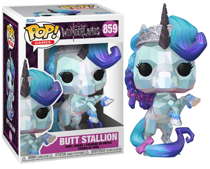 Фігурка Funko Pop! Wonderlands Tiny Tinas Butt Stallion 9 см (889698593328) - зображення 1