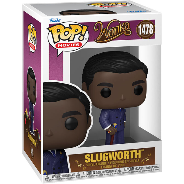 Фігурка Funko Pop! Wonka Slugworth 9 см (889698680899) - зображення 2