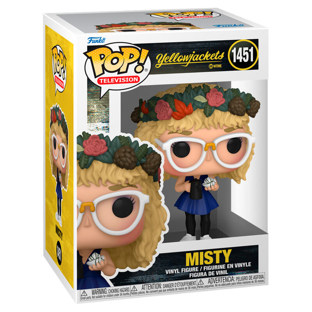 Фігурка Funko Pop! Yellowjackets Misty 9 см (889698707268) - зображення 2