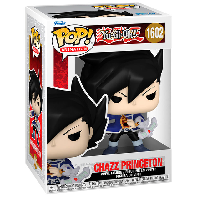 Figurka Funko Pop! Yu-Gi-Oh Chazz Princeton 9 cm (889698756020) - obraz 1