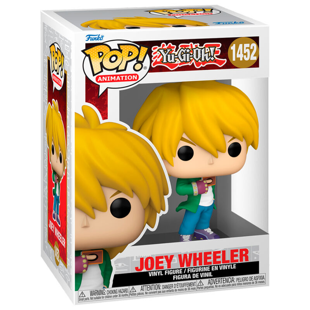 Фігурка Funko Pop! Yu-Gi-Oh Joey Wheeler 9 см (889698720625) - зображення 2