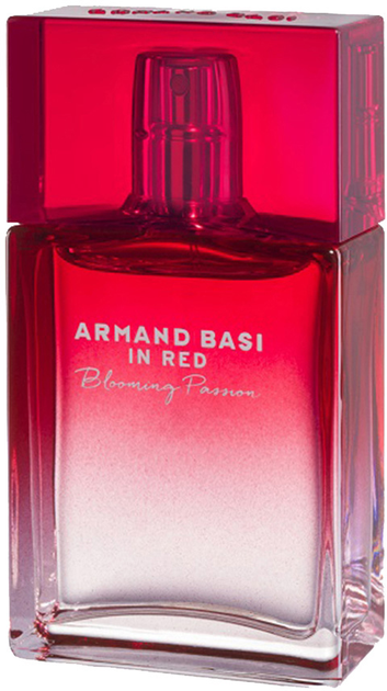 Woda toaletowa damska Armand Basi In Red Blooming Passion 50 ml (8058045430964) - obraz 1