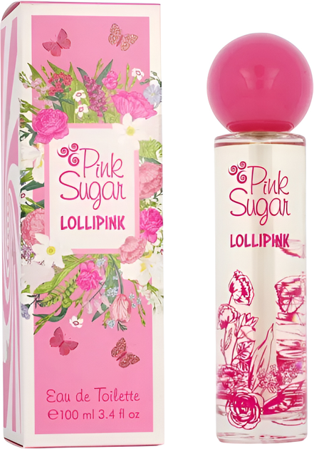 Woda toaletowa damska Pink Sugar Lollipink 100 ml (8054609783088) - obraz 1