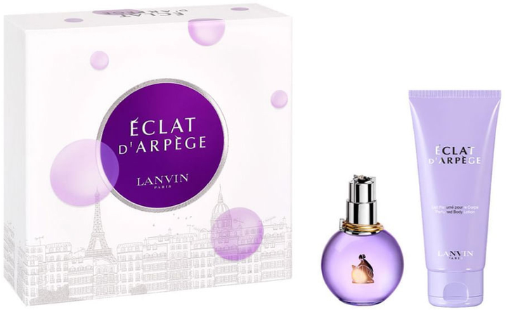 Zestaw damski Lanvin Eclat D'Arpege Woda perfumowana 50 ml + Balsam do ciała 100 ml (3386460123266) - obraz 1