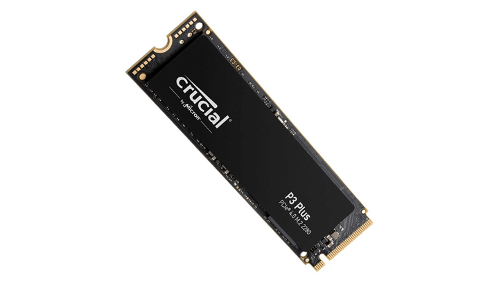 SSD Накопитель Crucial P3 Plus PlayStation 5 1TB - изображение 6