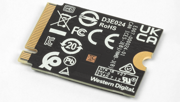 SSD Накопитель Western Digital SN740 Steam Deck 1TB - изображение 4