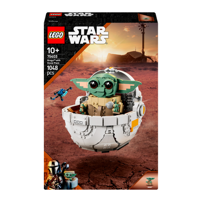 Конструктор Lego Ґроґу в Повітряній Колисці Star Wars 75403 - Фото 1 Конструктор Lego Ґроґу в Повітряній Колисці Star Wars 75403 - зображення 1