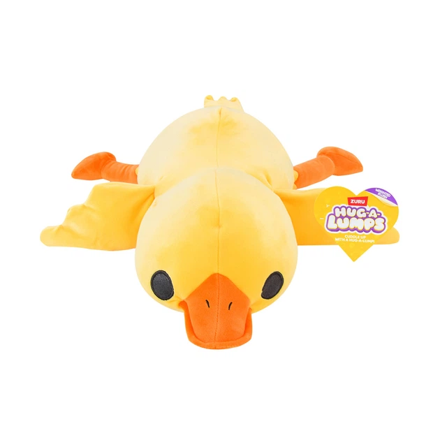 Мягкая игрушка Утка Zuru Hug-A-Lumps Желтый – игрушки с доставкой