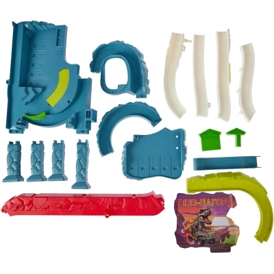 Игровой набор ZIPP Toys Dino автотрек-вулкан электрический, 8 машинок (5505A) - Фото 9 Игровой набор ZIPP Toys Dino автотрек-вулкан электрический, 8 машинок (5505A) - изображение 9