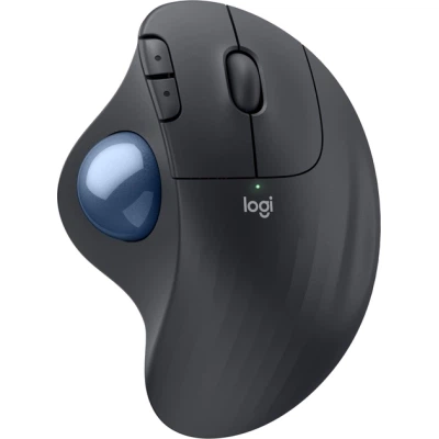 Мишка Logitech Ergo M575S Wireless Trackball Graphite (910-007029) - Фото 1 Мишка Logitech Ergo M575S Wireless Trackball Graphite (910-007029) - зображення 1