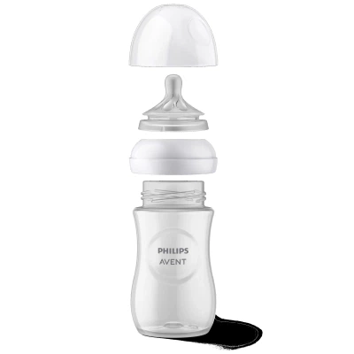 Соска Philips AVENT Natural швидкий потік 6+ міс 2 шт (SCY965/02) - зображення 3