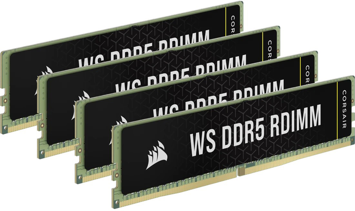 Pamięć RAM Corsair DDR5-5600 262144MB PC5-44800 (Kit of 8x32768) WS ECC RDIMM Black (CMA256GX5M8B5600C40) - obraz 2