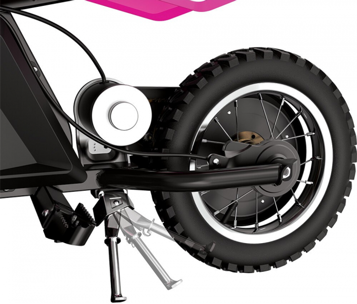 Мотоцикл електричний для дітей Razor MX125 Dirt Рожевий (845423025373) - зображення 3