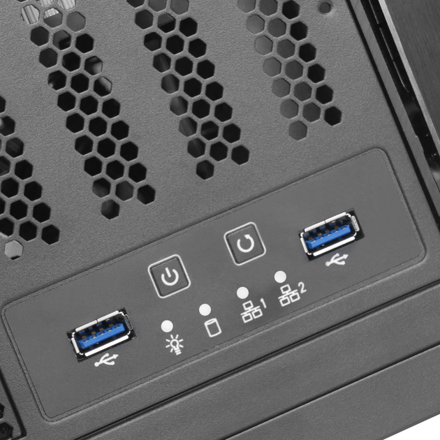 Корпус SilverStone RM41-506 Black (SST-RM41-506) - зображення 8