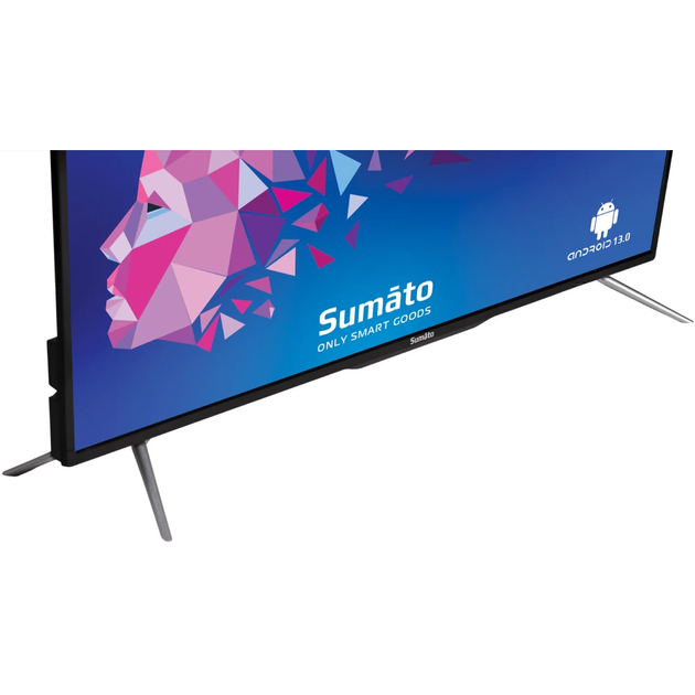 Телевізор SUMATO 43UTS03 (Smart-TV, 4K) - изображение 4