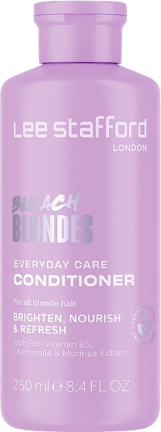 Кондиціонер для волосся Lee Stafford Bleach Blondes Everyday Care 250 мл (5060282705678) - зображення 1