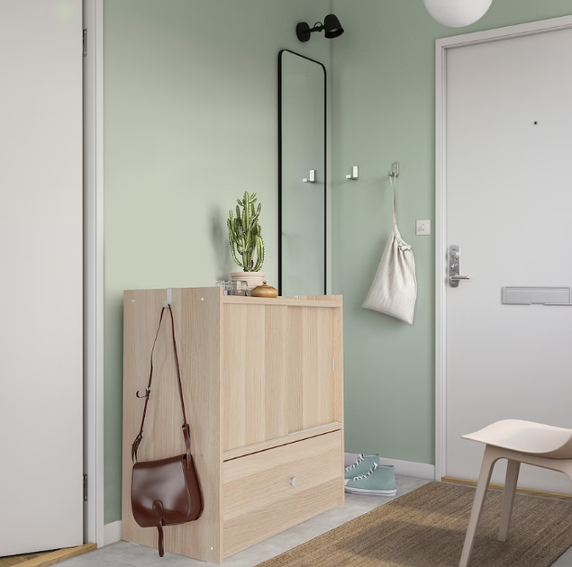 Комод BRUKSVARA IKEA 305.758.93 дуб - изображение 5