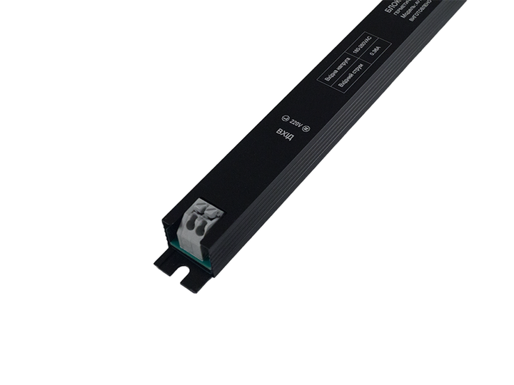 Блок питания с клеммой AVT 12В 48Вт 4A IP20 SLIM PROF - изображение 2