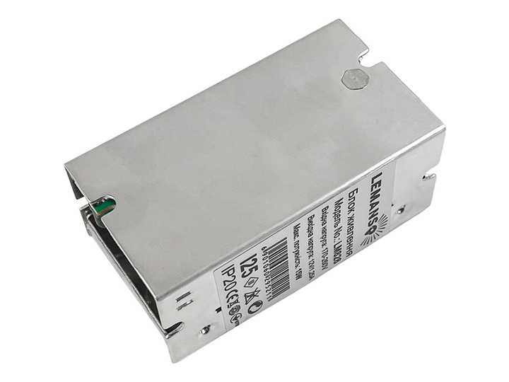 Блок живлення Lemanso LM828 12V 15W IP20 - зображення 3