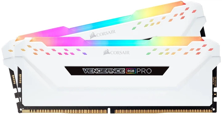 Комплект модулів поліпшення підсвічування Corsair VENGEANCE RGB PRO White (CMWLEKIT2W) - зображення 3