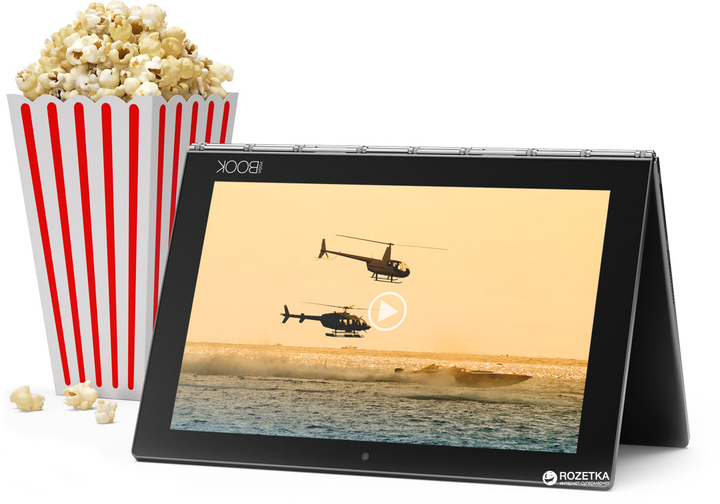 Windowsタブレット本体 Lenovo YOGA BOOK YB1-X91F Планшет Lenovo Yoga Book YB1-X91F Wi-Fi Windows (ZA150018UA