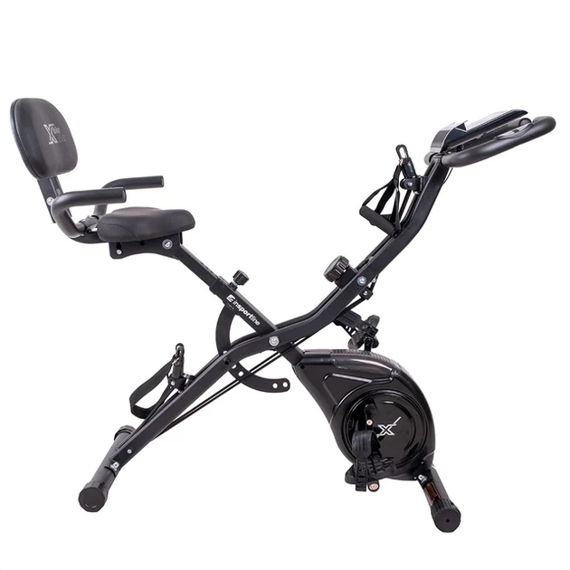 Велотренажер магнітний зі спинкою inSPORTline Xbike Max - зображення 4