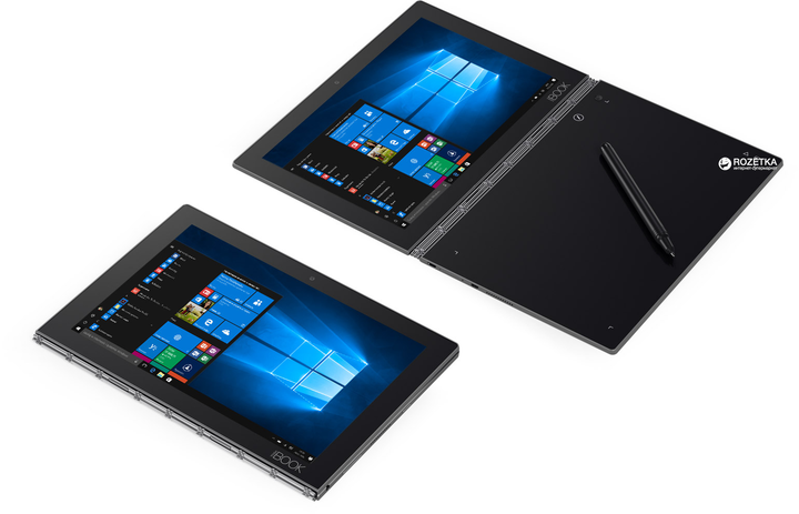 Windowsタブレット本体 Lenovo YOGA BOOK YB1-X91F Купить LENOVO Yoga Book YB1-X91F (ZA150018UA) Black по цене