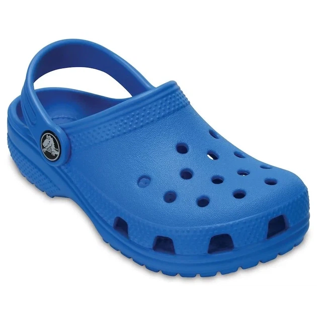 Детские сабо Crocs Toddler Classic Clog 33 океан 206991 - изображение 8