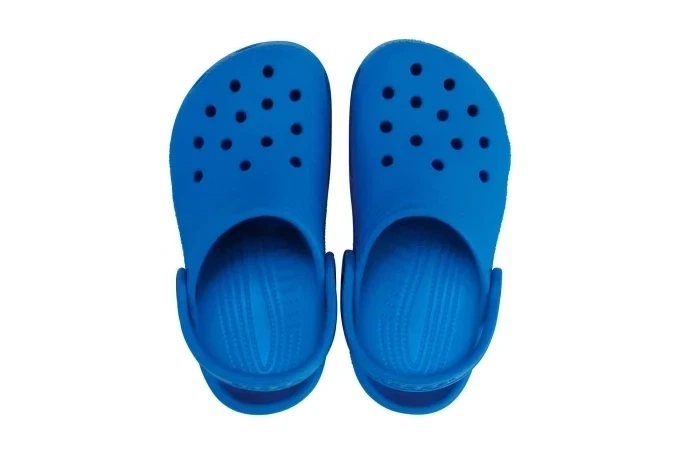Детские сабо Crocs Toddler Classic Clog 30 океан 206991 - изображение 9