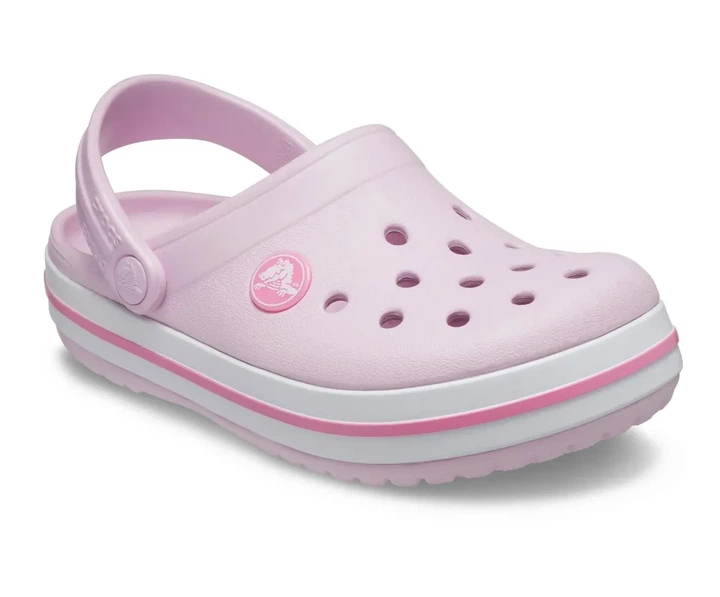 Детские сабо Crocs TODDLER CROCBAND™ CLOG 26 балерина-пинк 207005 - изображение 5