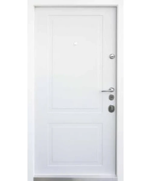 Входная дверь Qdoors Трино 950*2040мм Дуб графит / белый супермат - Фото 7 Входная дверь Qdoors Трино 950*2040мм Дуб графит / белый супермат - изображение 7