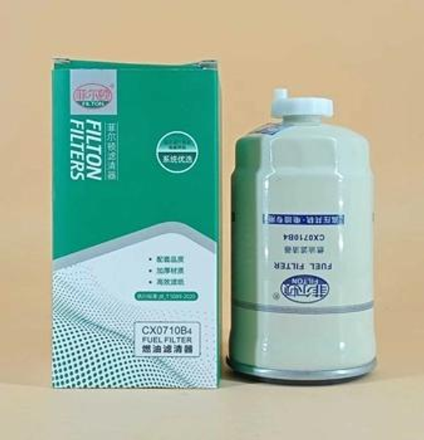Фильтр топливный накручиваемый генератора трактора FILTON CX0710B4 (HIFI FILTER SN25112) - изображение 1